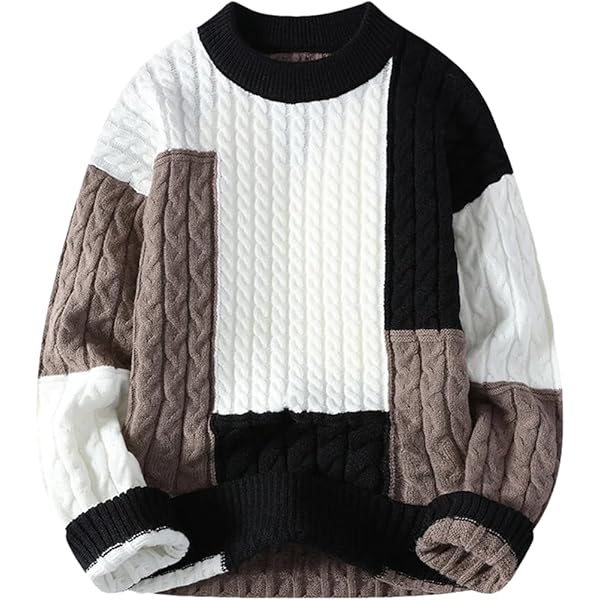 Amazon.com: Sweaters for Men Crewneck Streetwear Fashion Hip